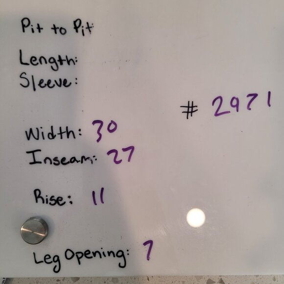 Pacsun Cargo Pants Womens Medium 30x27 Brown High Rise Elastic Waist Pockets - Picture 5 of 11